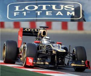 пазл Lotus E20 - 2012 -